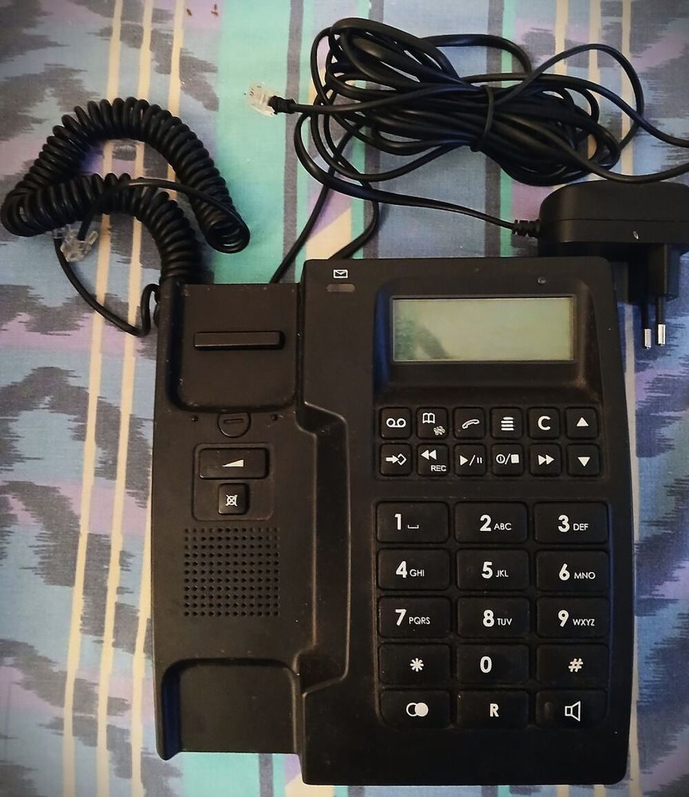 NEUF ! Doublon T&eacute;l. filaire + r&eacute;pondeur D O R O 916 i c r Téléphones et tablettes