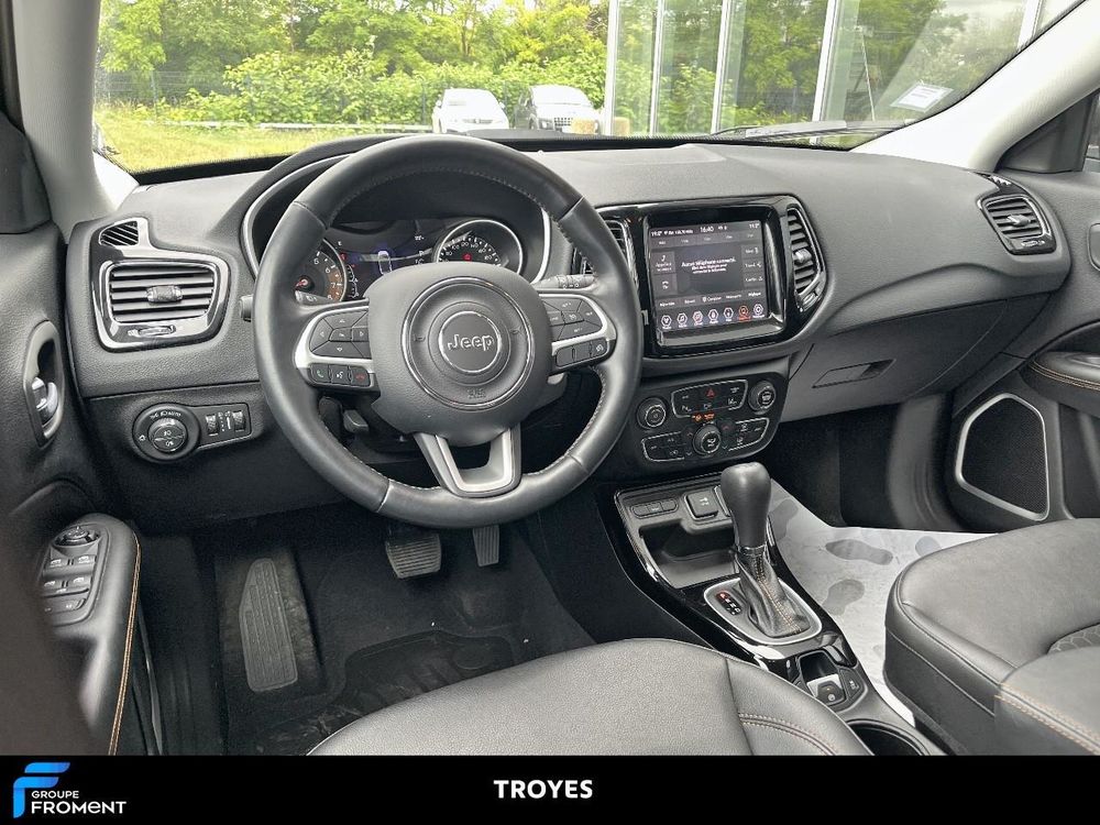 Compass 1.3 GSE T4 150 ch BVR6 Limited 2020 occasion 10600 Barberey-Saint-Sulpice