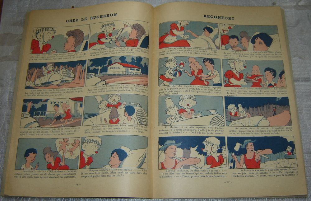 nounouche fermi&egrave;re Livres et BD