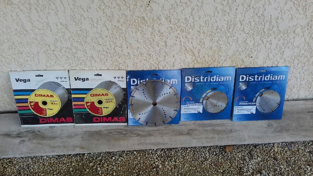 DISQUES DIAMANT 230 Bricolage