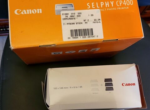 Imprimante couleur SELPHY CP400 de Canon 80 Langres (52)