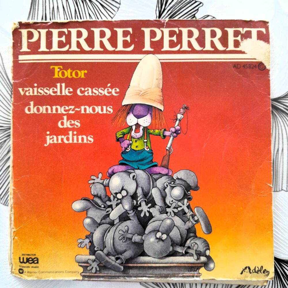Collection 45 Tours. CD et vinyles