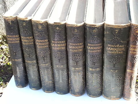 Encyclop�die Nouveau Larousse illustr� A-Z  - Claude AUGE 0 Antony (92)