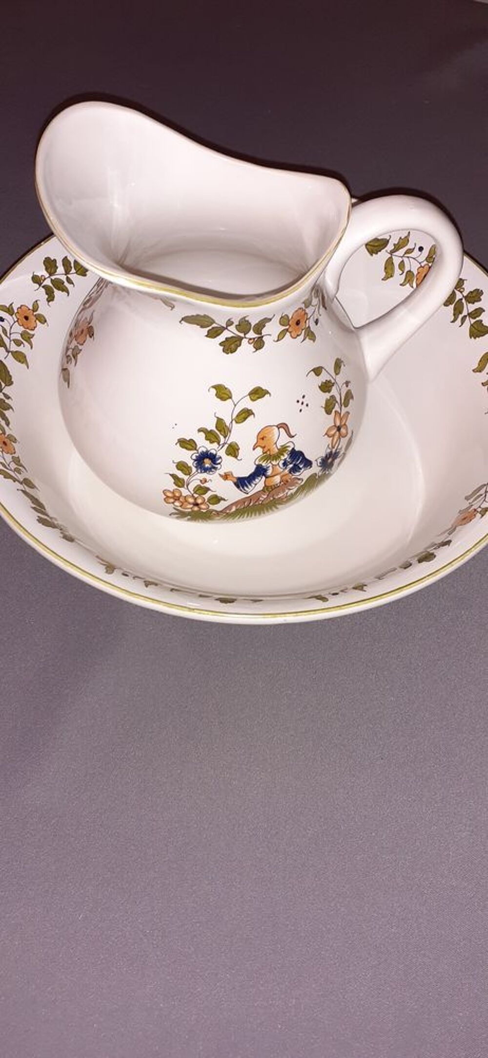 Ensemble de toilette Décoration