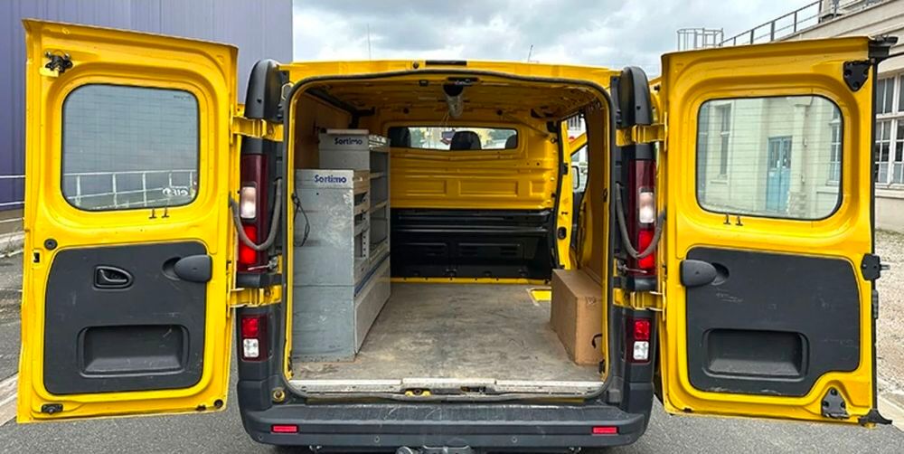 Trafic TRAFIC CA L1H1 1200 KG DCI 120 CONFORT 2019 occasion 54000 Nancy