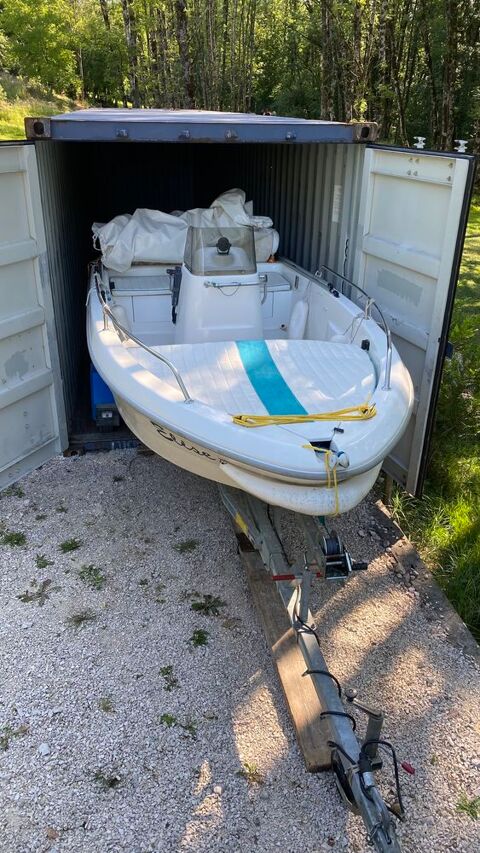 Bateaux &agrave; moteur P&ecirc;che-promenade 1998 occasion Monnet-la-Ville 39300