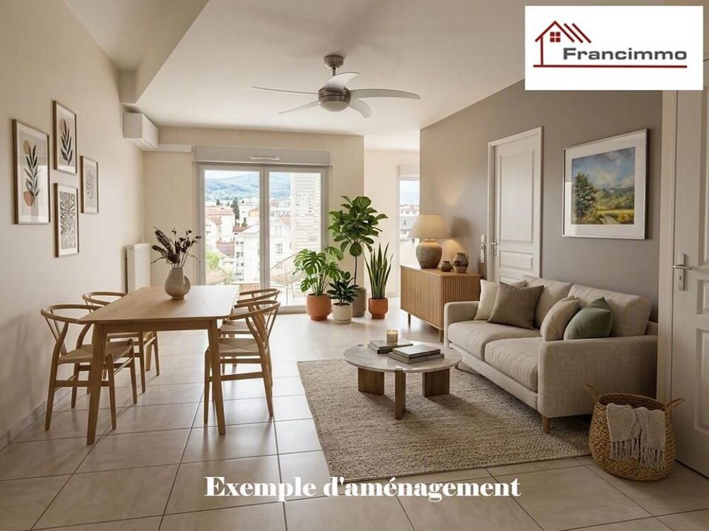 Vente Appartement Appartement - 67.42m ² Grenoble