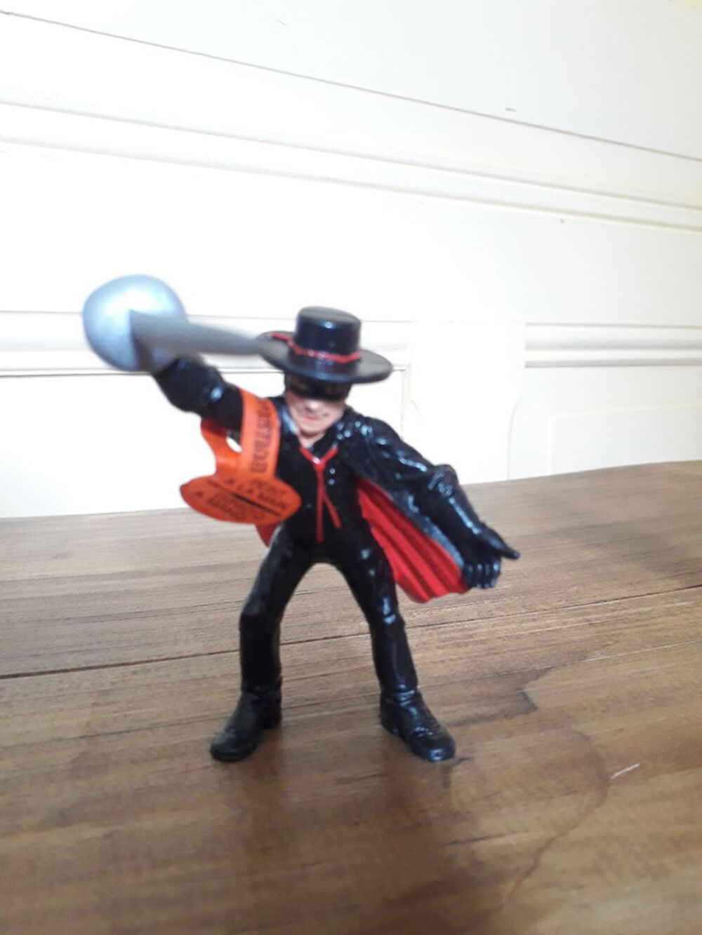 Lot : Zorro Bully 1985 