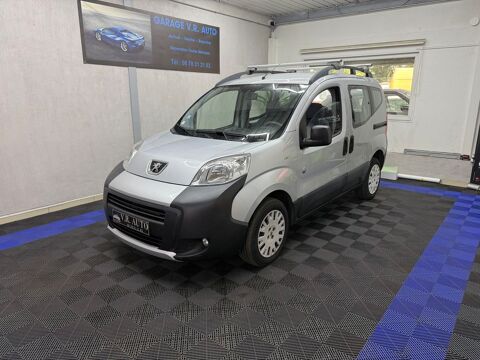 Peugeot Bipper tepee Bipper Tepee 1.4 HDi 70ch BLUE LION Confort 2009 occasion Vaulx-en-Velin 69120