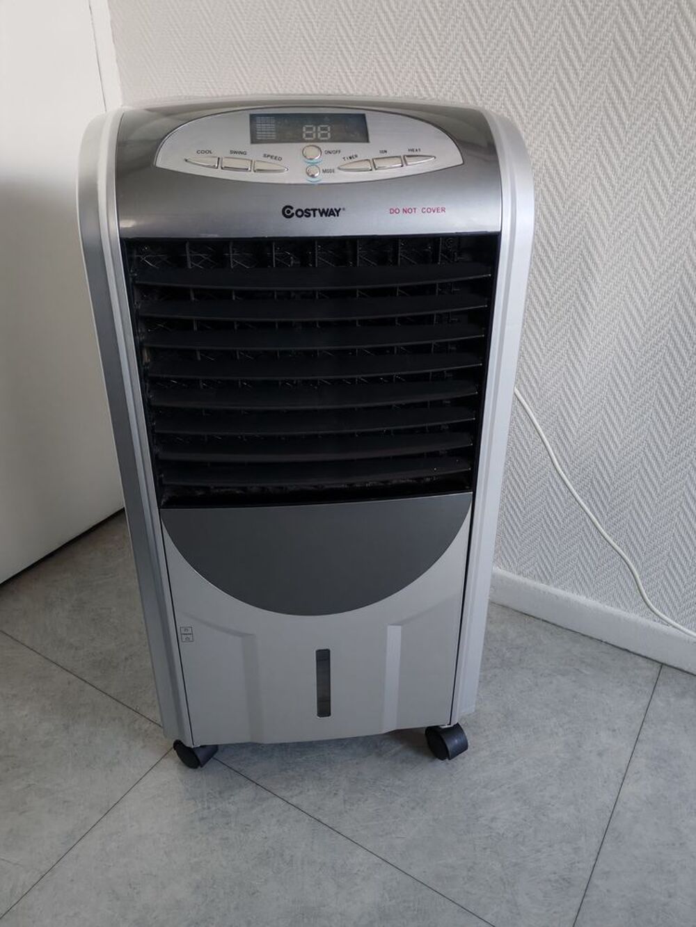 Refroidisseur et r&eacute;chauffeur d'air COSTWAY Electroménager