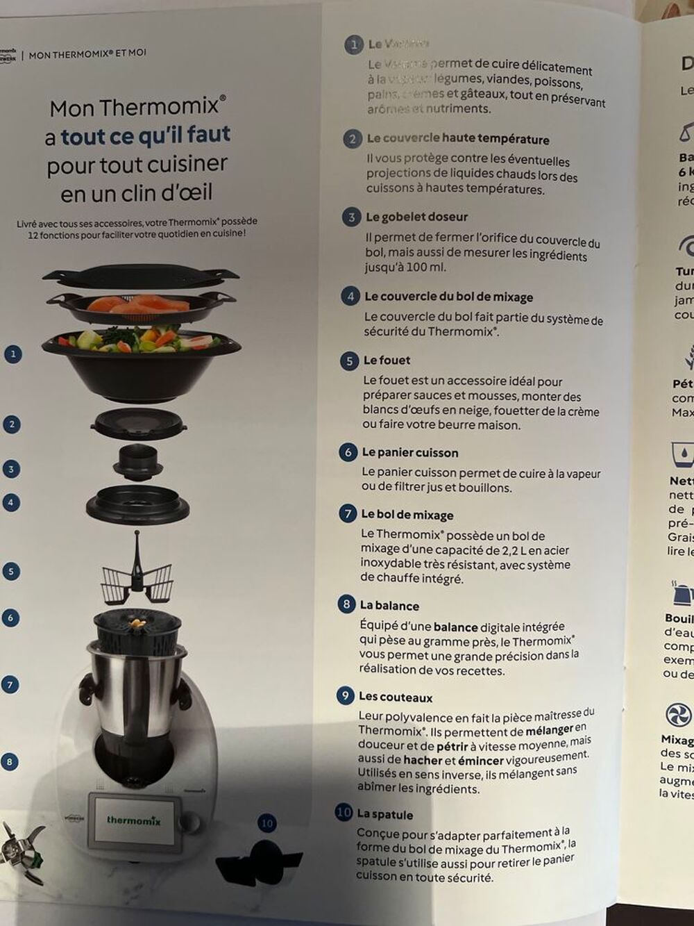 Thermomix TM6. Neuf. Sous garantie Electroménager