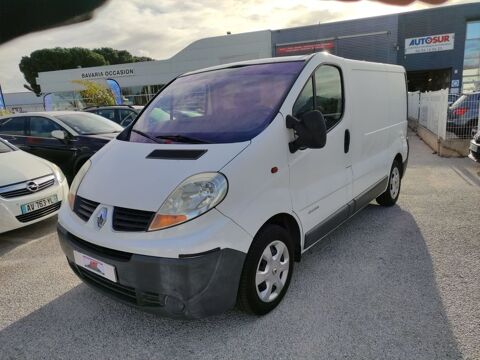 Renault Trafic TRAFIC CA 1.9 DCI 100 L1H1 1000 KG GRAND CONFORT 2006 occasion Le Pradet 83220