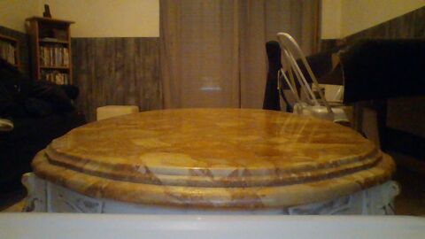 grande table basse en marbre+support table blanc 80 Chauny (02)