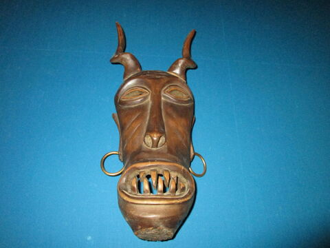 VIEUX MASQUE  AFRICAIN  LOT AMAF6 25 Villepinte (93)