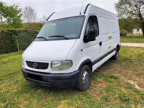 Opel Movano MOVANO CA F3300 L2H2 2.3 CDTI 100 CH 2003 occasion Bergerac 24100