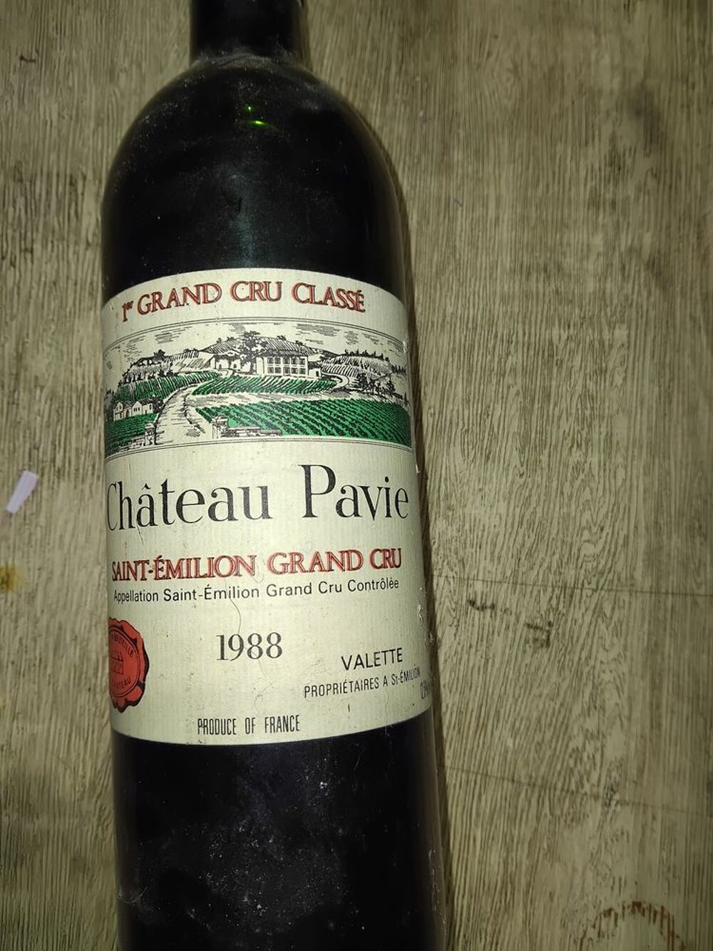 Chateau pavie 1988 