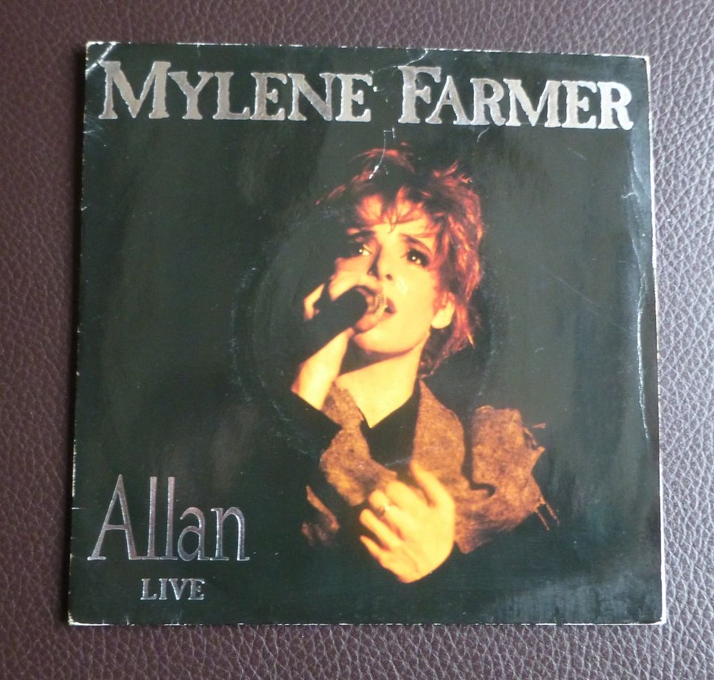 Pochettes vinyles Q:4 de Myl&egrave;ne Farmer en bonne &eacute;tat CD et vinyles