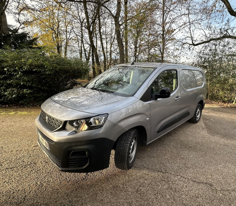 Peugeot Partner PARTNER FOURGON LONG 950 KG BLUEHDI 100 S&S BVM6 PREMIUM 2021 occasion Thionville 57100
