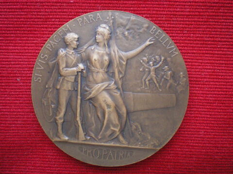 Médaille de Préparation Militaire - Entraînement Physique. 45 Caen (14)