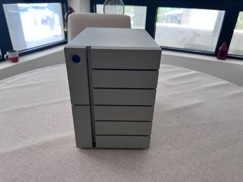 Boitier Raid LaCie 6big Thunderbolt 3 (6 baies) Neuf 495 La Grande-Motte (34)