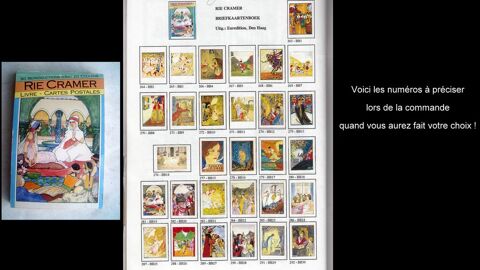 Rie Cramer, livre 30 cartes postales 25 Chalon-sur-Saône (71)