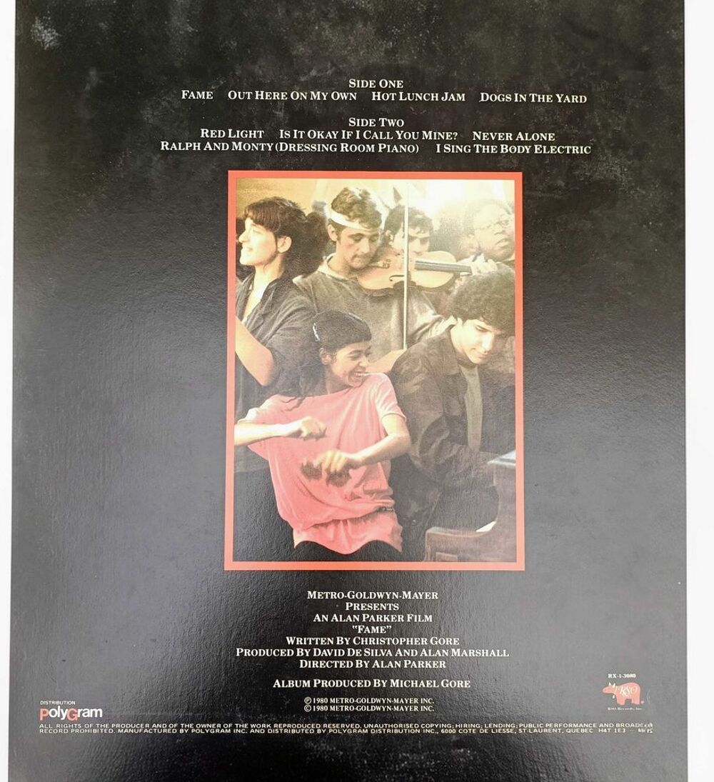 Vinyle 33T Fame €" B.O. originale du film, bon &eacute;tat CD et vinyles