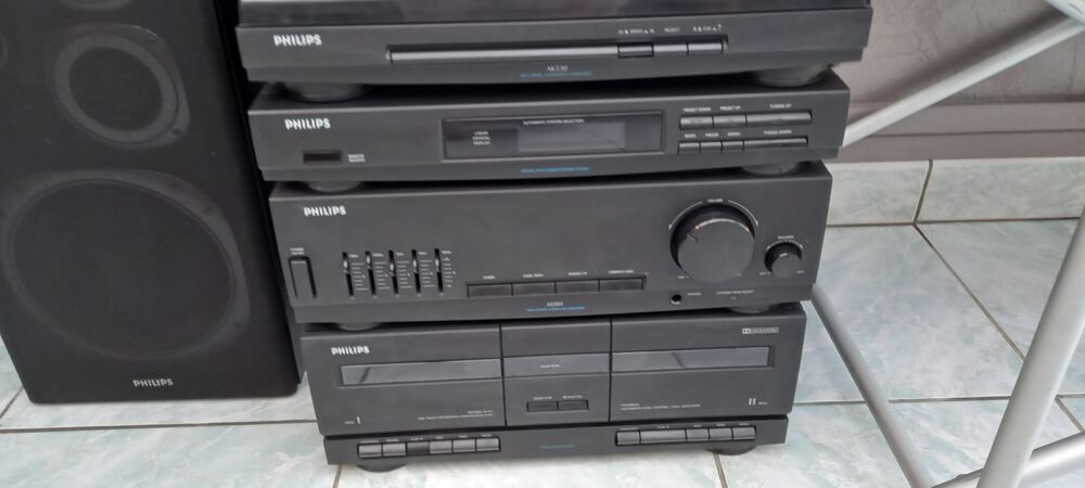 Ensemble chaine st&eacute;r&eacute;o Audio et hifi