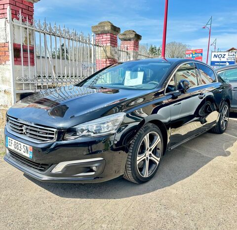 Peugeot 508 2.0 BlueHDi 180ch S&S EAT6 GT 2016 occasion Avermes 03000