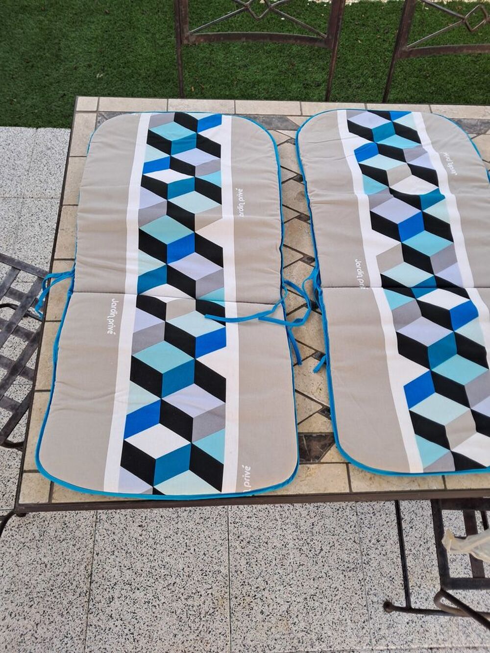 Matelas pour chaise ou relax de salon de jardin Jardin