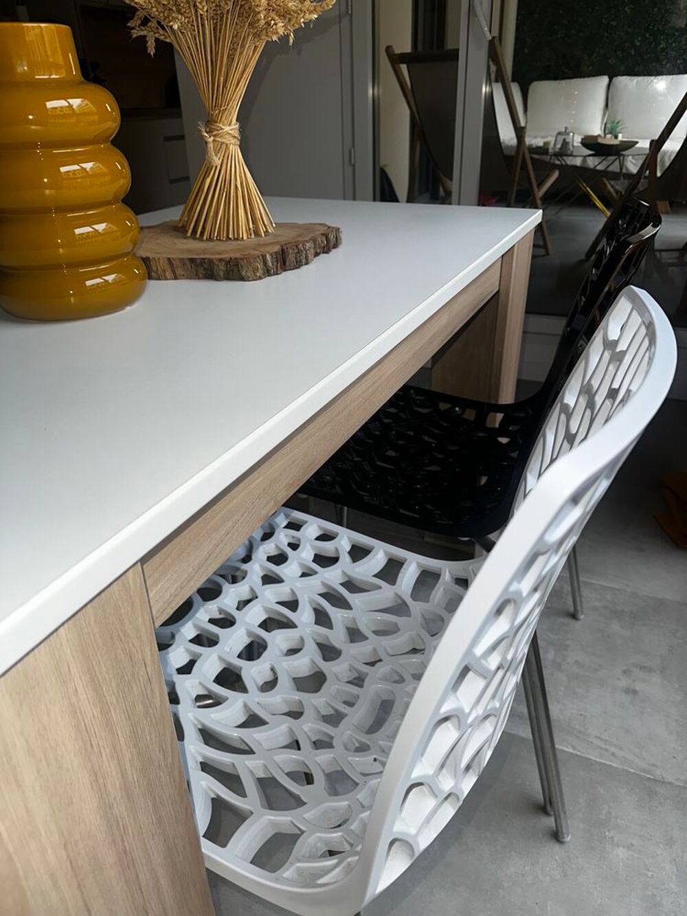 Ensemble table et chaises Meubles