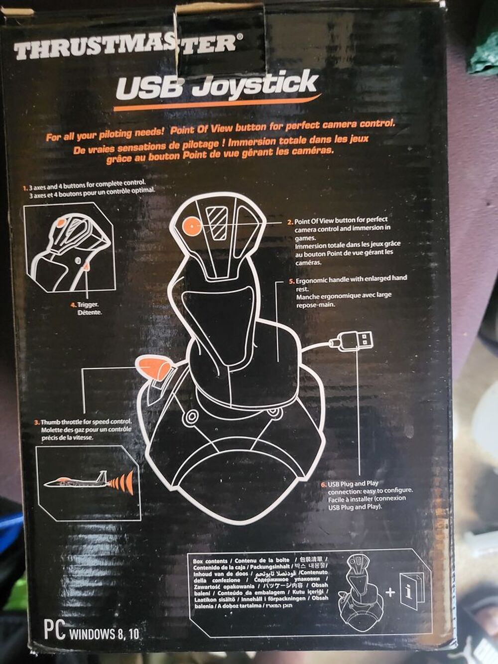 Joystick usb Consoles et jeux vidéos