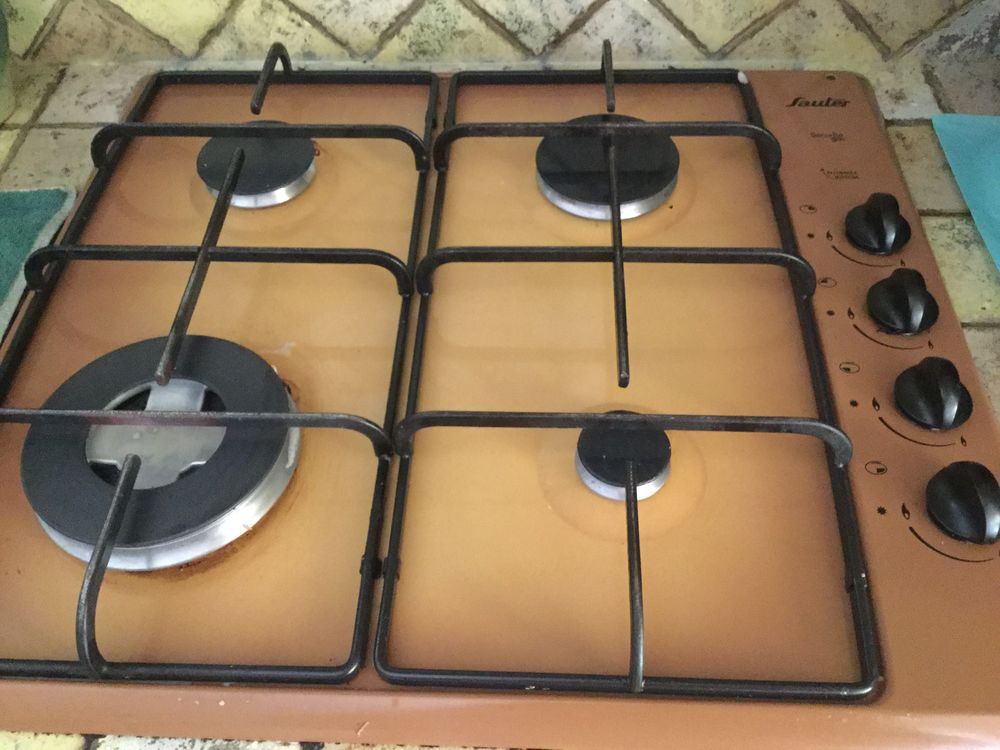 plaque de Gaz 4 Feux Cuisine