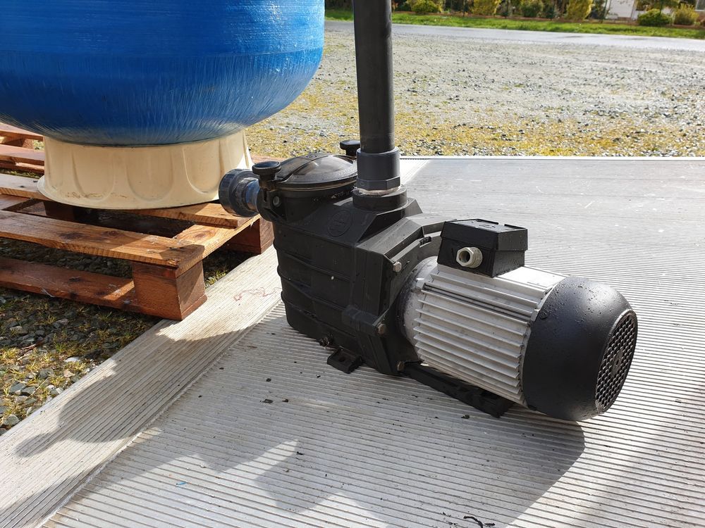 Pompe Piscine Hayward SELF PRIMING SUPER II PUMP 3Cv Filtre Jardin