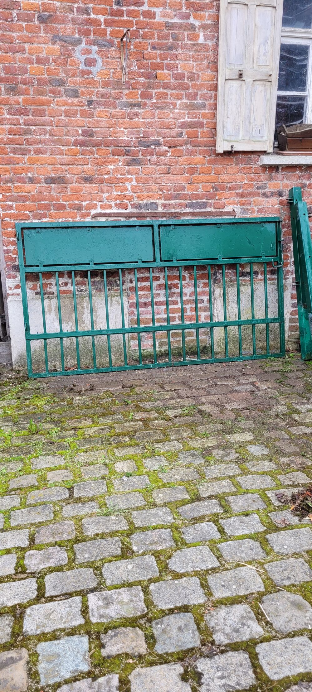 Portail et portillon Bricolage