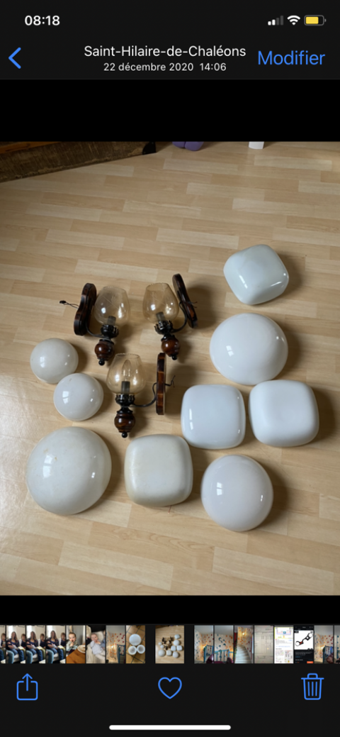 Applique �clairage 10 Saint-Hilaire-de-Chal�ons (44)