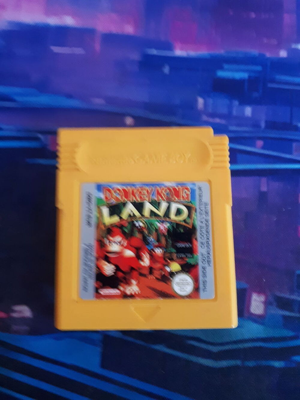Jeu Gameboy Donkey kong land Consoles et jeux vidéos
