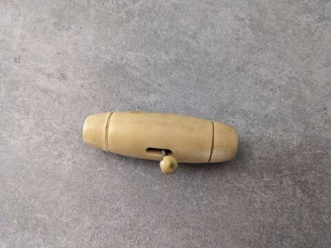 TRS Ancien interrupteur ZEPPELIN en corne art dco vintage 16 Marseille 13 (13)