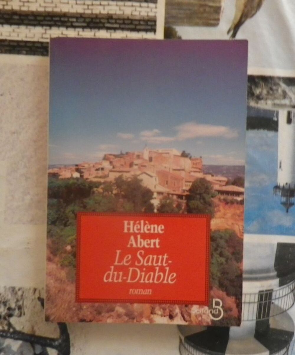 LE SAUT-DU-DIABLE de H&eacute;l&egrave;ne ABERT Ex DEDICACE Livres et BD
