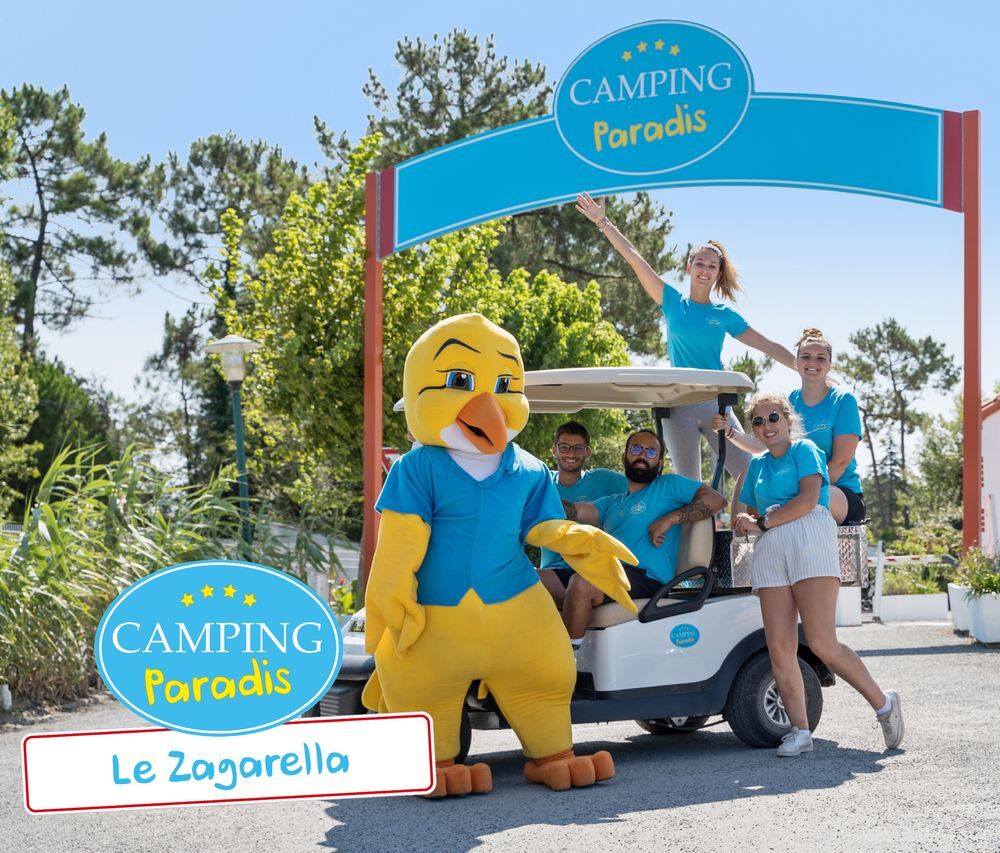   Camping Paradis : rvez en Vrai !  Pays de la Loire, Saint-Jean-de-Monts (85160)