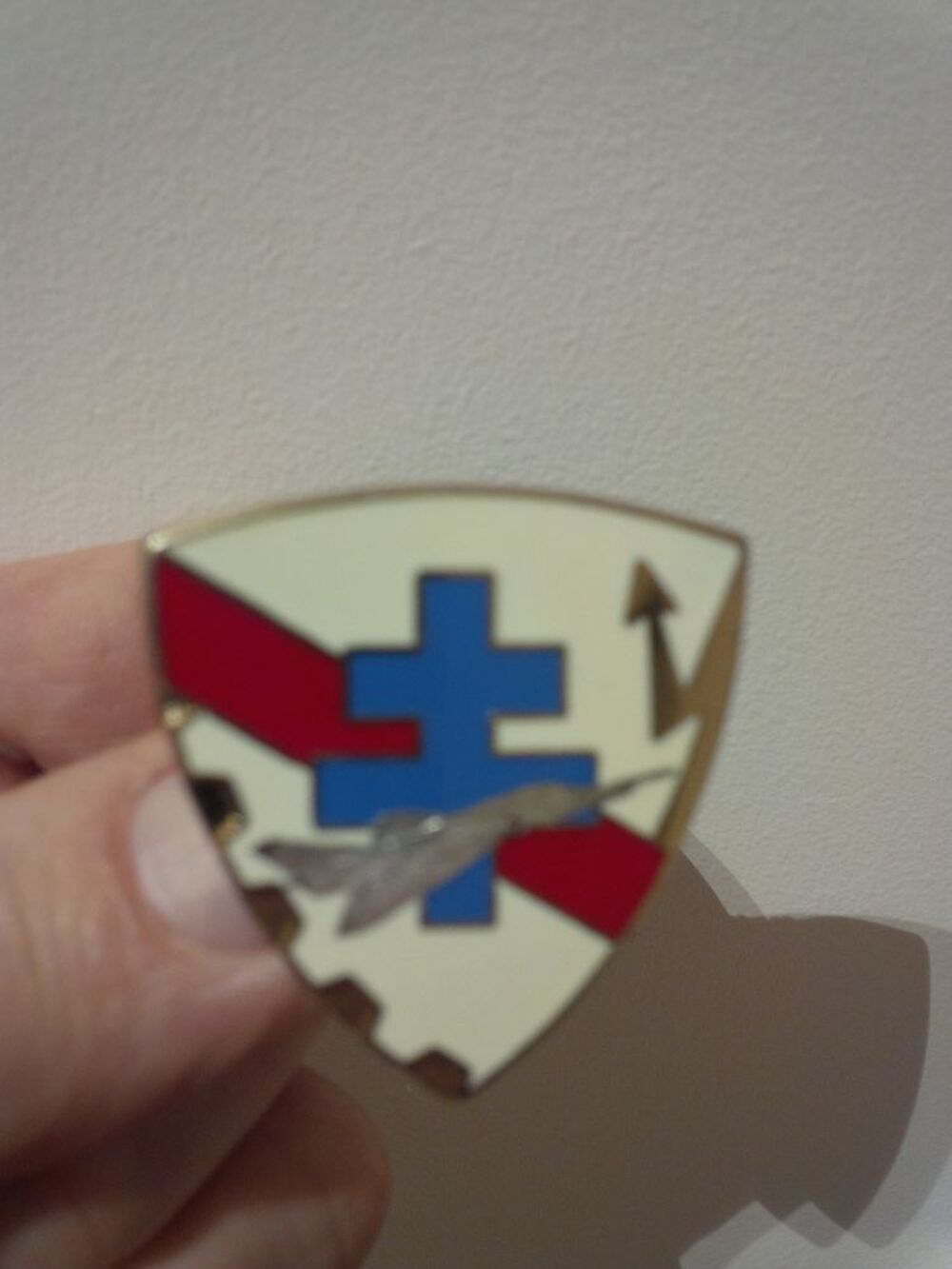 Insigne militaire pour collectionneur. 