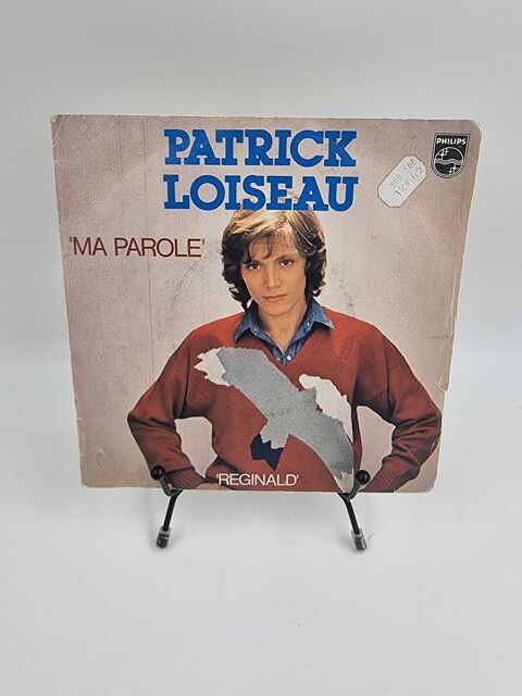Vinyle 45 tours Patrick Loiseau : Ma Parole / Reginald  3 Vulbens (74)