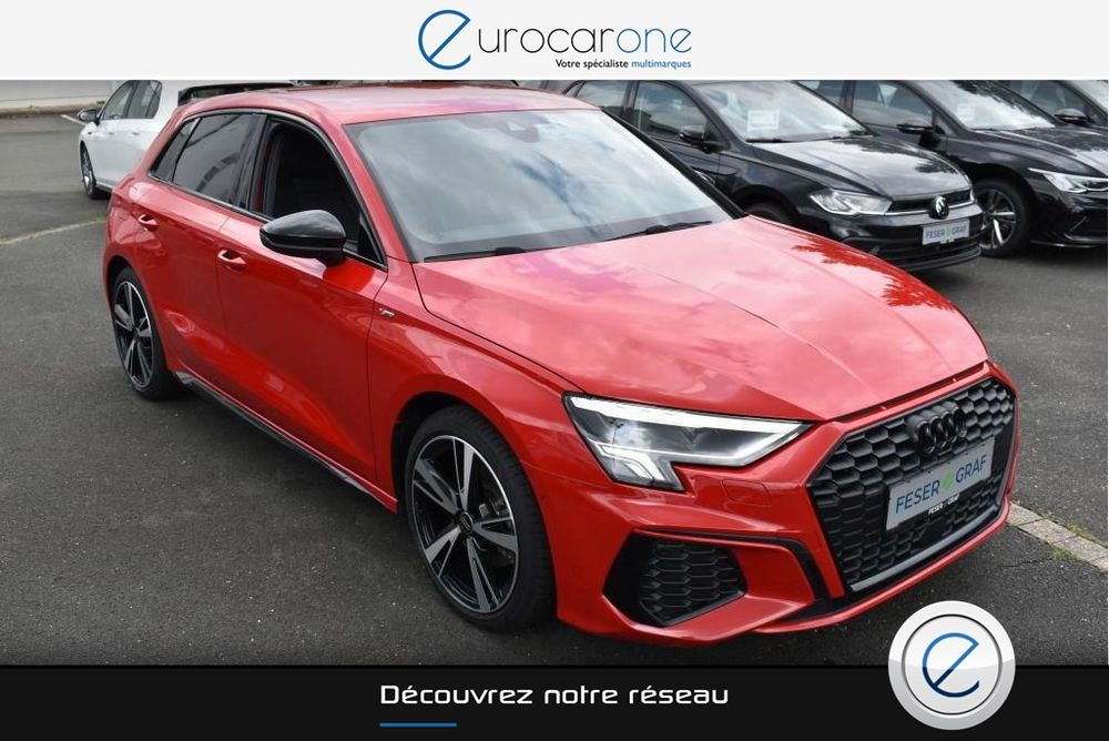 A3 Sportback 35 TFSI Mild Hybrid 150 S tronic 7 S Line 2023 occasion 69007 Lyon