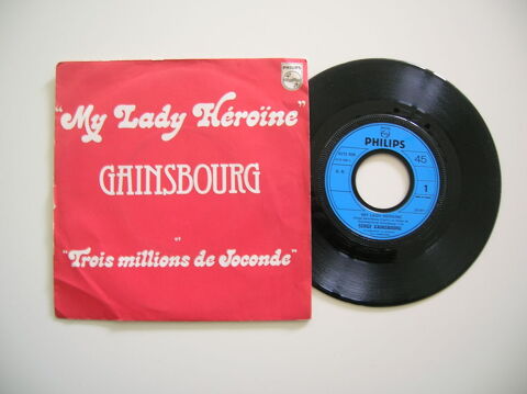45 TOURS GAINSBOURG My Lady H�ro�ne 28 Nantes (44)