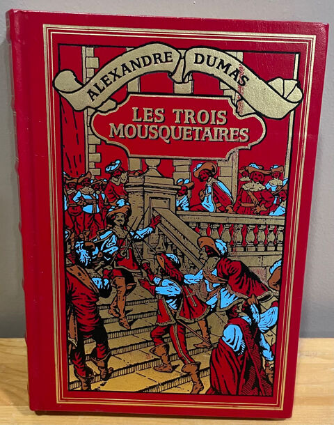 Les Trois Mousquetaires Alexandre Dumas dition Fabbri 12 Paris 15 (75)