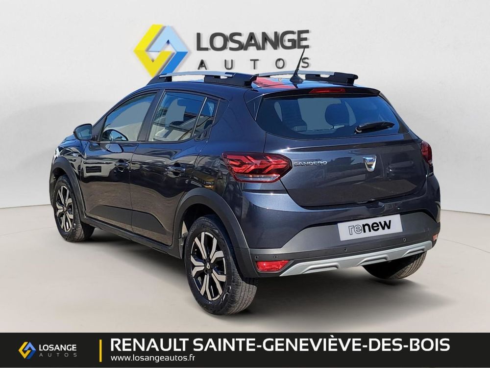 Sandero TCe 90 - 22 Stepway Confort 2022 occasion 91700 Sainte-Genevi&egrave;ve-des-Bois