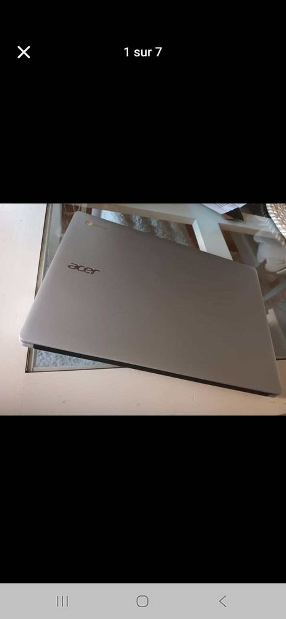 Ordinateur Chrome Book Matériel informatique