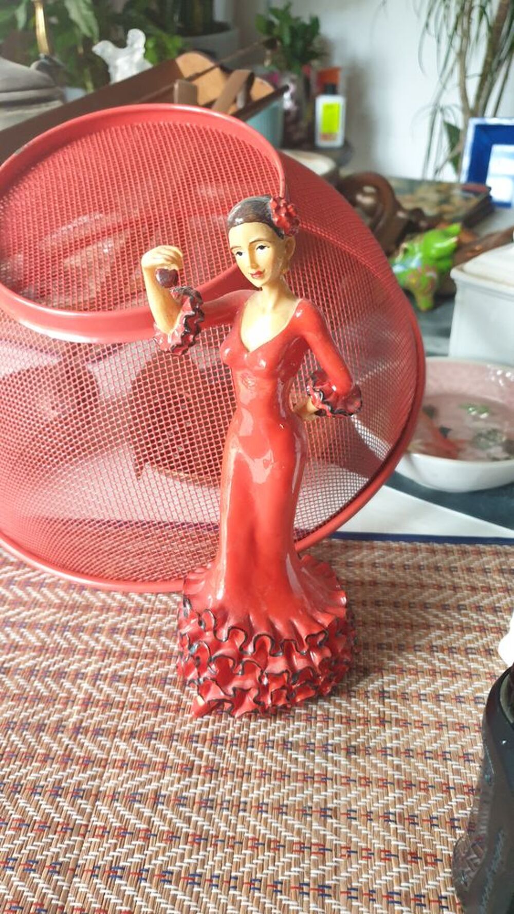 Statuette danseuse flamenco 10 euros Meubles