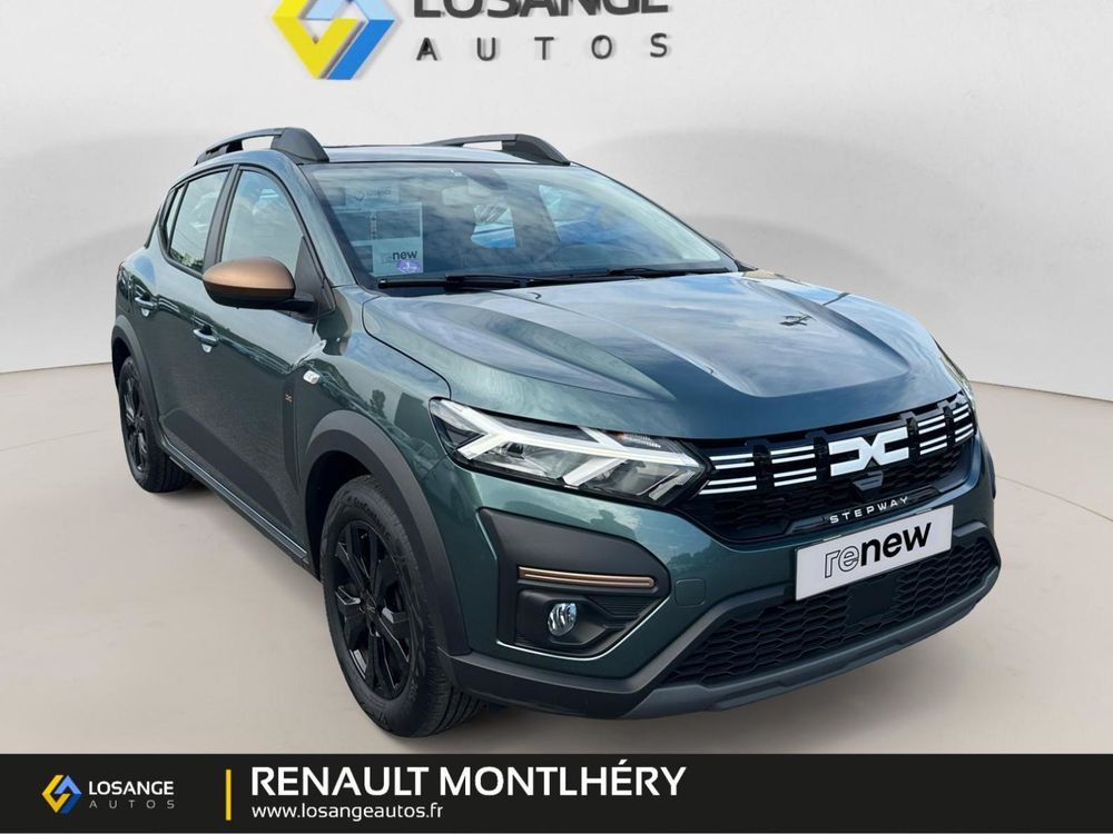 Sandero TCe 110 Stepway Extreme 2024 occasion 91310 Montlh&eacute;ry
