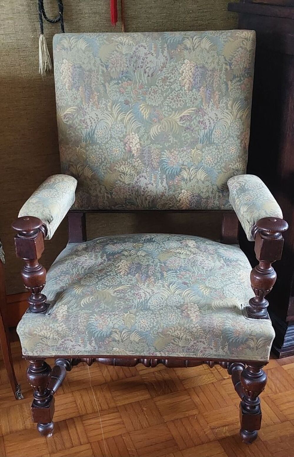 Fauteuil style Louis XIII Meubles