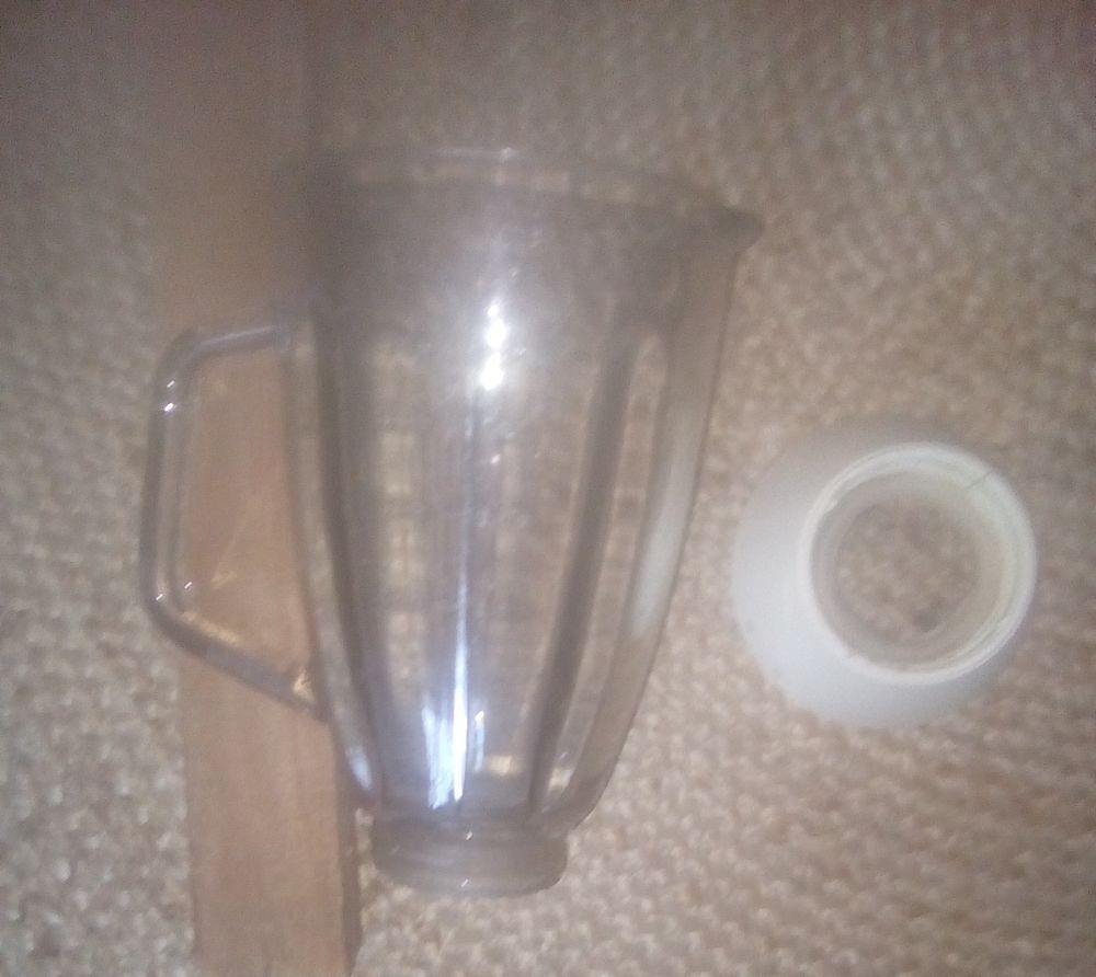 Bol blender verre 1.5 litre Electroménager